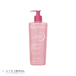 ژل شستشوی صورت بایودرما برای پوست حساس