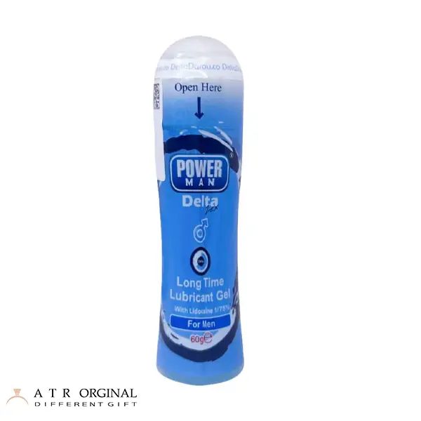 delta-powerman-delay-gel-model-long-time-65-ml-1 ژل تاخیری دلتا پاورمن مدل Long Time حجم 60 میلی لیتر - Image 1