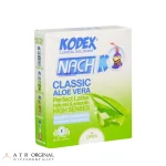 کاندوم کدکس مدل Classic Aloevera بسته 3 عددی