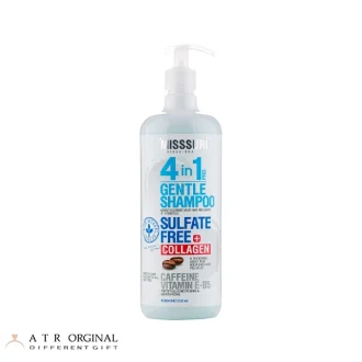 شامپو فاقد سولفات و تقویت کننده مو 4 در 1 میسوری حجم 1000 میلی لیتر