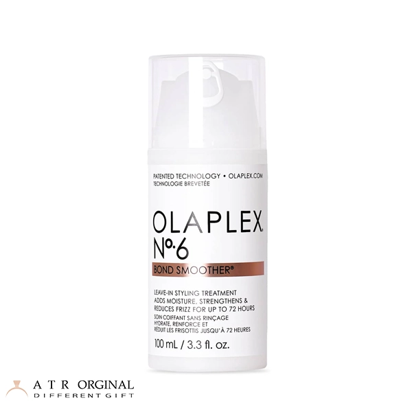 olaplex-6-bondsmoother کرم نرم کننده مو شماره 6 اولاپلکس