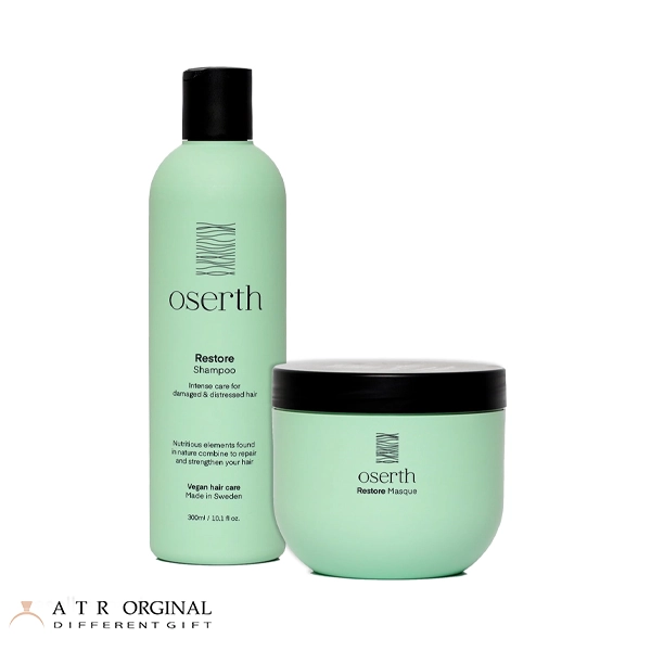 ست پیشنهادی موهای آسیب دیده اوسرت