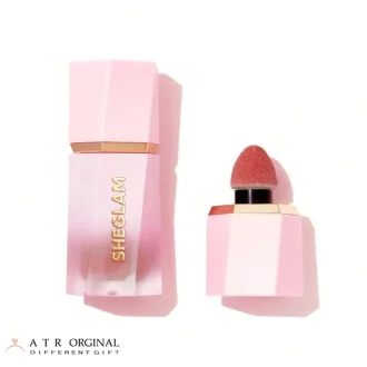 رژگونه مایع مات شیگلم رنگ Rose ritual