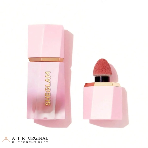 sheglam-liquid-blush-Rose ritual رژگونه مایع مات شیگلم رنگ Rose ritual