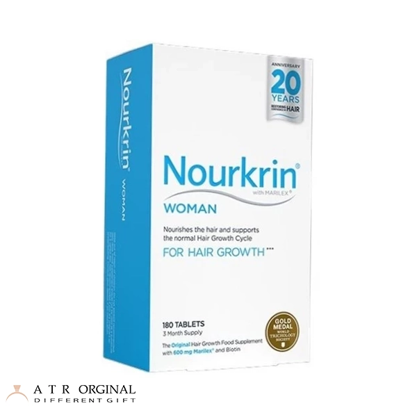 tablet-nourkrin-women قرص نورکرین بانوان