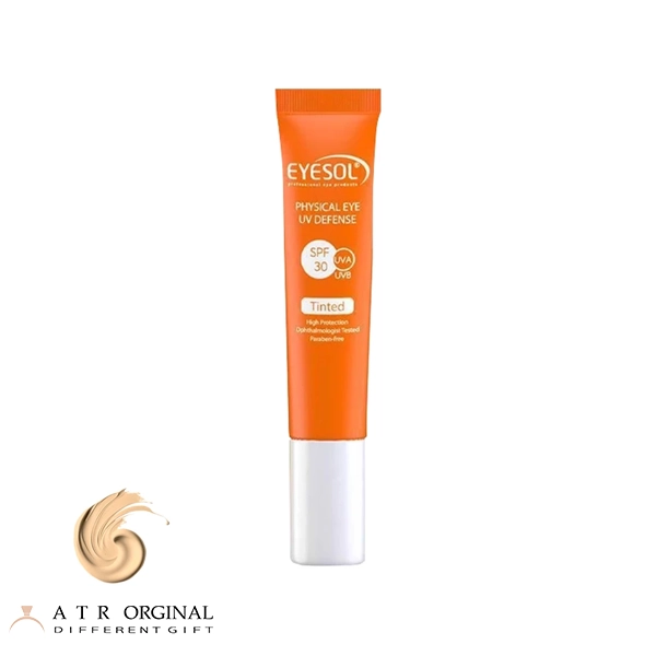 کرم ضدآفتاب رنگی آیسول SPF30 مدل TEYE مخصوص دور چشم، حجم 15 میلی‌لیتر