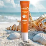 کرم ضدآفتاب رنگی آیسول SPF30 مدل TEYE مخصوص دور چشم، حجم 15 میلی‌لیتر