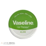 بالم لب آلوئه ورا براق نرم کننده وازلین