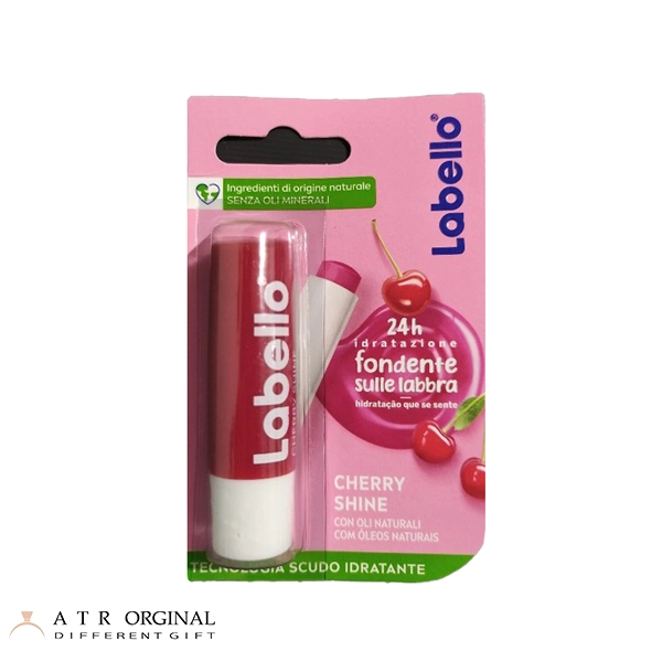 Cherry hydrate Radiant lip balm Labello بالم لب چری براق آبرسان لبلو