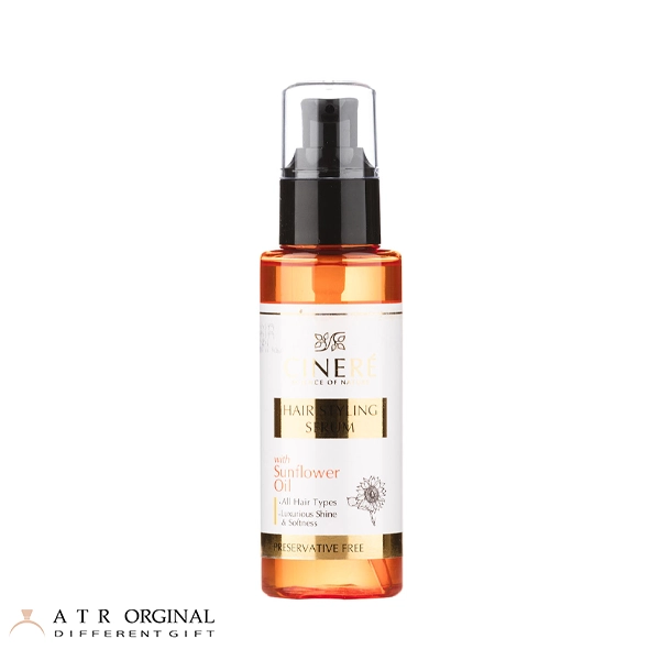 Cinere Hair Styling Serum سرم مو نرم کننده و حالت دهنده سینره مناسب انواع مو حجم 100 میلی لیتر