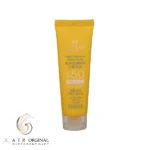 کرم ضدآفتاب بی‌رنگ سینره مدل SPF50 مناسب پوست چرب، حجم 50 میلی‌لیتر