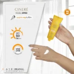 کرم ضدآفتاب بی‌رنگ سینره مدل SPF50 مناسب پوست چرب، حجم 50 میلی‌لیتر