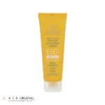 کرم ضدآفتاب بی‌رنگ سینره مدل SPF50 مناسب پوست چرب، حجم 50 میلی‌لیتر