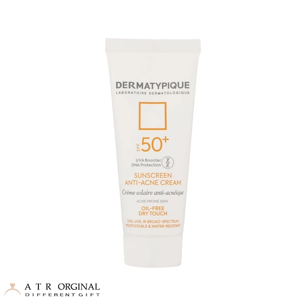 کرم ضدآفتاب درماتیپیک مدل Anti -acne، حجم 40 میلی‌لیتر