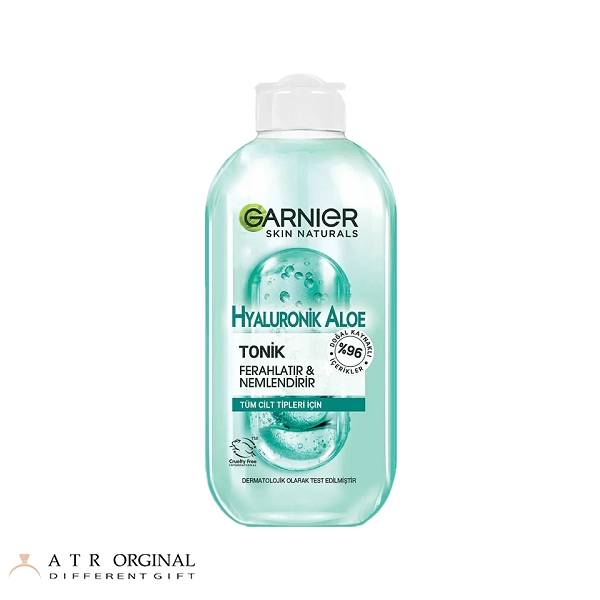 تونر گارنیر مدل Hyaluronik Aloe