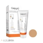 کرم ضد آفتاب رنگی ژنو بایوتیک با SPF50 مناسب پوست چرب و مختلط حجم 50 ملی لیتر