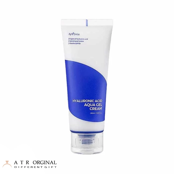 Isntree Hyaluronic Acid Aqua Gel Cream ژل کرم آبرسان هیالورونیک اسید آکوا ایزنتری