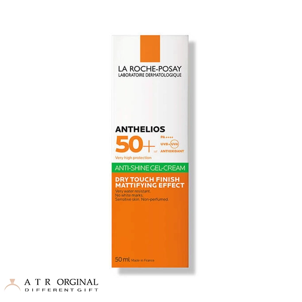 La Roche-Posay Anti Shine Sunscreen gel Cream 50ml کرم ضد آفتاب لاروش پوزای آنتی شاین مدل Anti Shine حجم 50 میلی لیتر