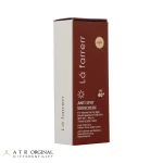 کرم ضدآفتاب و ضدلک رنگی لافارر مدل SPF40-Light، مناسب پوست‌های خشک و معمولی
