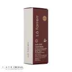 کرم ضدآفتاب و ضدلک رنگی لافارر مدل SPF40-Medium، مناسب پوست‌های چرب، حجم 40 میلی‌لیتر