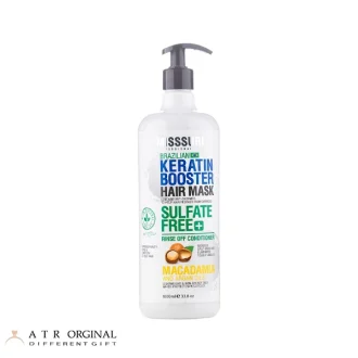 ماسک مو کراتین میسوری فاقد سولفات مناسب مو خشک میسوری حجم 1000 میلی لیتر