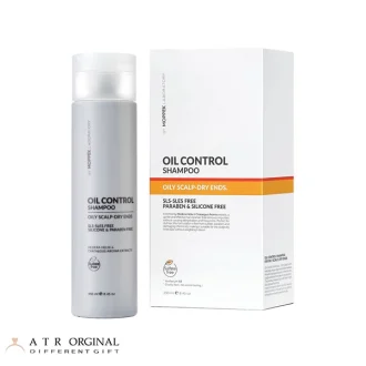 شامپو متعادل کننده چربی موپک مدل Free Sulfate مناسب کف سر چرب و ساقه مو خشک حجم 250 میلی لیتر