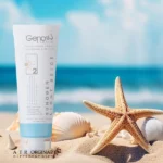 کرم ضد آفتاب پوست خشک ژنوبایوتیک SPF50 حجم 50 گرم بژ روشن