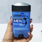 ژل دئودورانت مردانه آمبرلا مدل توتال کر حجم 75 میلی لیتر