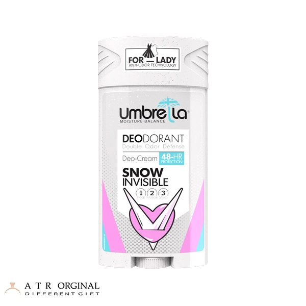استیک ضد تعریق زنانه آمبرلا مدل Snow حجم 90 میلی لیتر