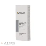 فلوئید ضدآفتاب بی‌رنگ ویتالیر SPF50 مدل Whitevit مناسب انواع پوست، حجم 50 میلی‌لیتر