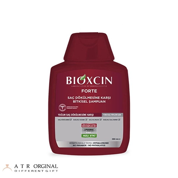 bioxcin-herbal-anti-hair-loss-shampoo شامپو ضد ریزش مخصوص تمامی موها بیوکسین