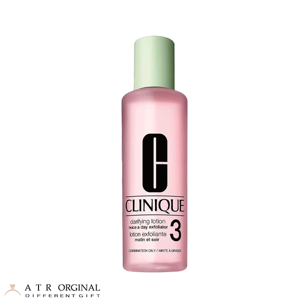 تونر شماره ۳ کلینیک پوست مختلط تا چرب