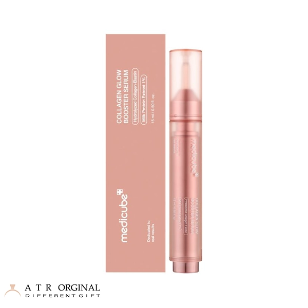 collagen glow booster serum بوستر سرم کلاژن مدی کیوب