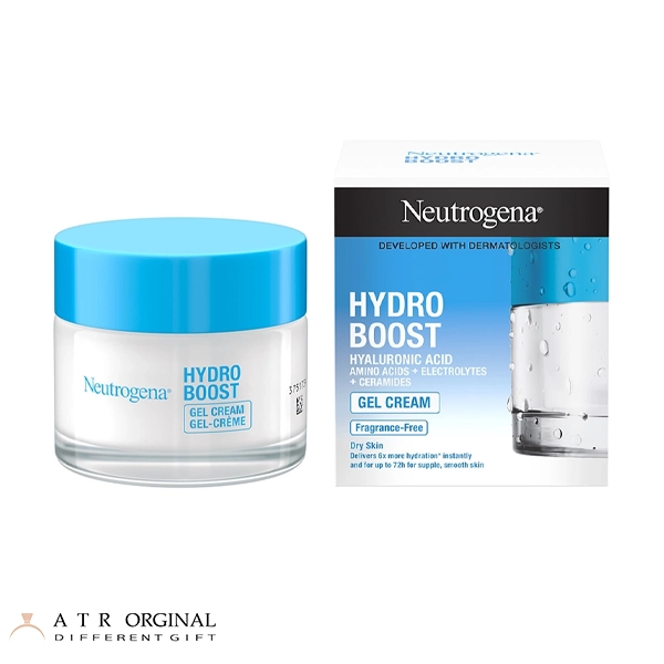 neutrogena-hydro-boost-gel-cream ژل کرم آبرسان هیدروبوست نوتروژینا