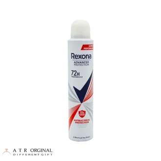 اسپری رکسونا مدل Antibacterial حجم 200 میلی لیتر