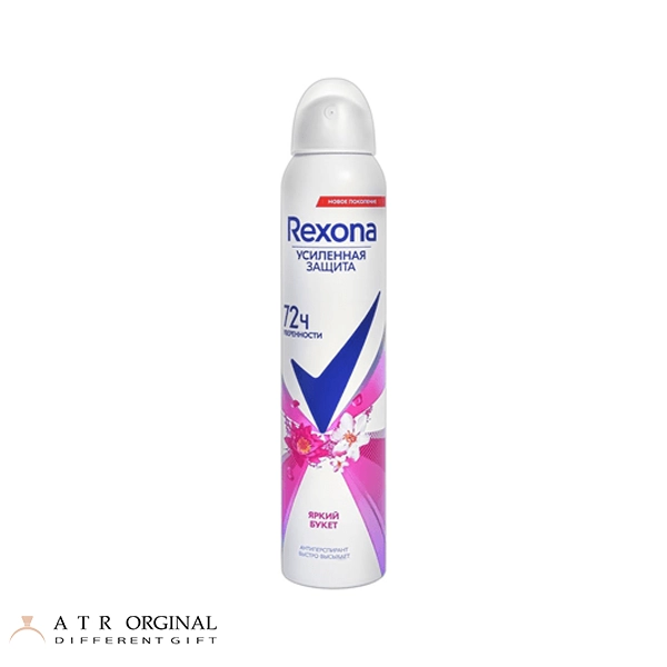 اسپری ضد تعریق زنانه رکسونا مدل sexy Bouquet