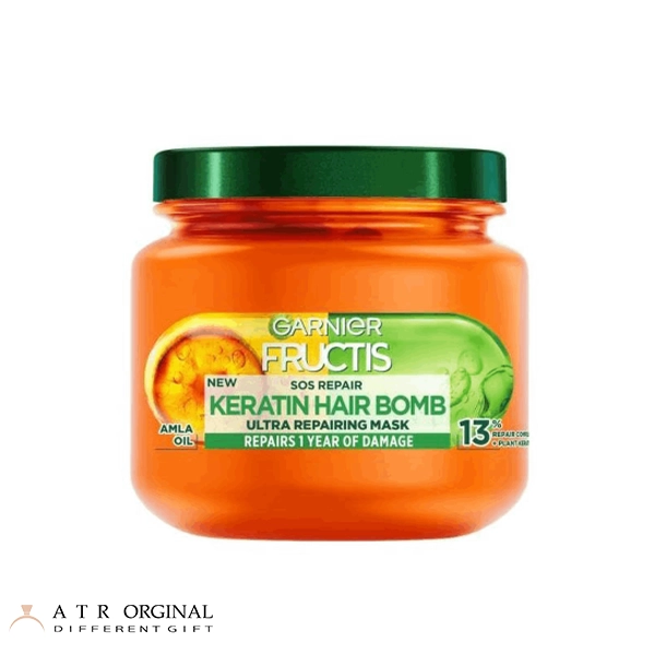 ماسک مو کراتین گارنیر Hair Bomb