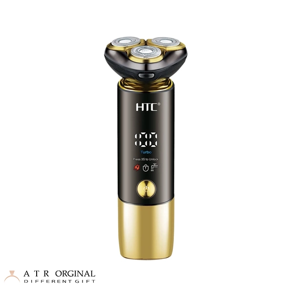 HTC hair and facial trimmer model GT-699 ماشین اصلاح موی بدن و صورت اچ تی سی مدل GT-699