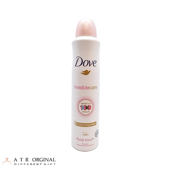 اسپری بدن 48 ساعته اینویزیل کر زنانه داو