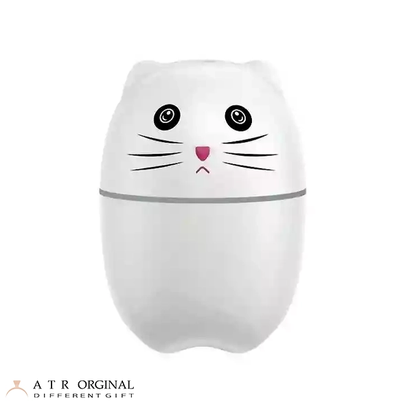 Little cat model cold mist humidifier-white دستگاه بخور سرد مدل گربه کوچولو