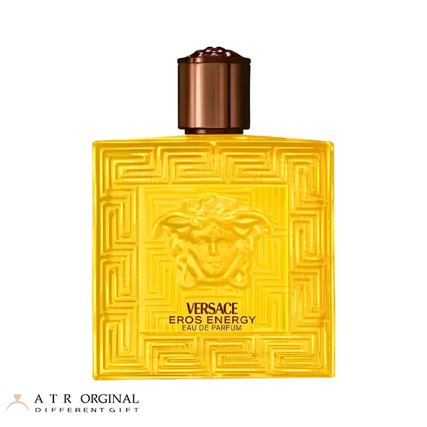 VERSACE Eros energy pour homme Eau De Parfum 100ml عطر ورساچه اروس انرژی طلایی مردانه ادوپرفیوم 100 میل
