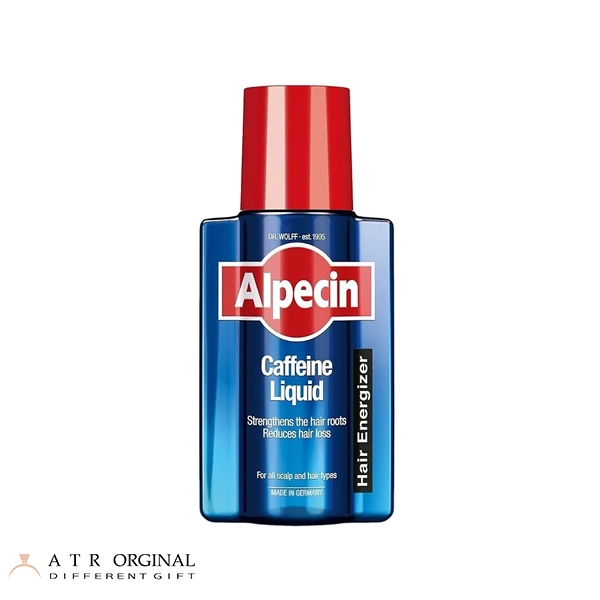alpecin caffeine liquid shampoo شامپو ضد ریزش و تقویت کننده لیکوئید کافئین آلپسین