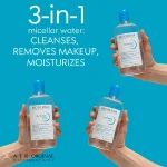 میسلار آبی رنگ هیدرابیو بایودرما پوست خشک مدل Hydrabio H2O