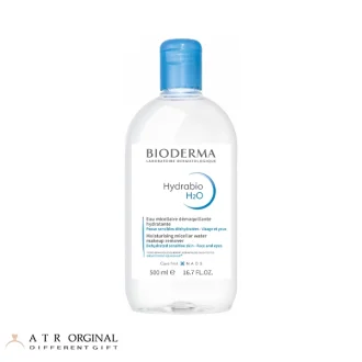 میسلار آبی رنگ هیدرابیو بایودرما پوست خشک مدل Hydrabio H2O