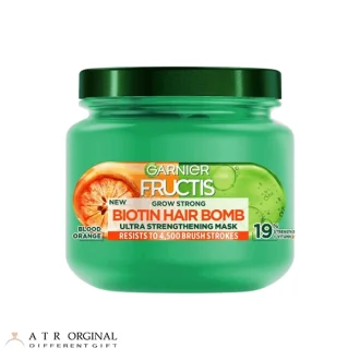 ماسک مو بیوتین گارنیر Hair Bomb