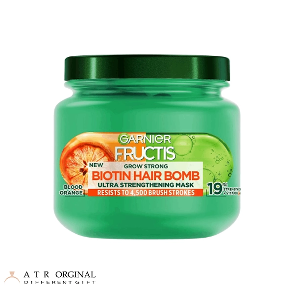 garnier fructis hair bomb biotin mask ماسک مو بیوتین گارنیر Hair Bomb