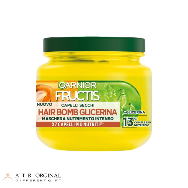 garnier-fructis-hair-bomb-glicerina ماسک مو گلیسرین گارنیر Hair Bomb