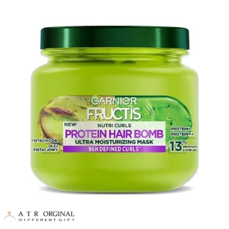 ماسک مو پروتئین کراتین گارنیر Hair Bomb
