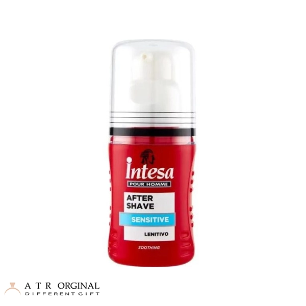 intesa pour homme sensitive after shave lenitivo افتر شیو اینتسا مدل Sensitive حجم 100 میلی لیتر
