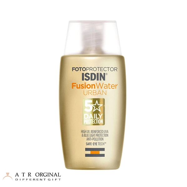 isdin-fotoprotector-fusion-water-urban-spf30-50ml ضد آفتاب اوربان ایزدین Isdin Fotoprotector Fusion Water Urban Spf 30
